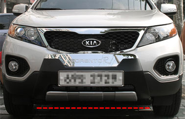 Хорошая цена. Защитный бампер для автомобилей для KIA SORENTO 2009, передняя и задняя охрана ABS онлайн