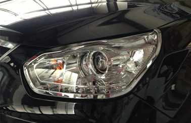 Хорошая цена. Высокоточные автохромированные рамки фар для Chery Tiggo 2012 экспорт онлайн