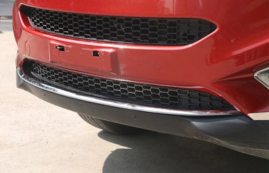 Хорошая цена. Chrome Auto Body Trim Parts For Chery Tiggo5 2014 Передний бампер Нижняя отделка онлайн