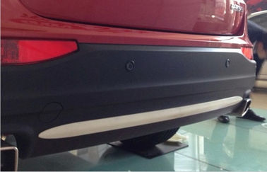 Хорошая цена. Chrome Auto Body Trim Запасные части для CHERY Tiggo5 2014 Задний бампер Нижняя гарнитура онлайн