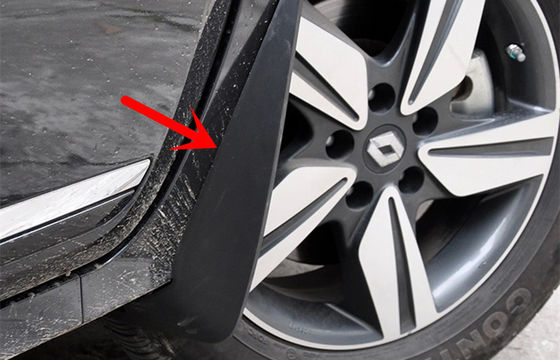 Хорошая цена. ПП черные защитные устройства для автомобилей для Renault Koleos 2012-2016 грязевые клапаны / защитные устройства для автомобилей онлайн