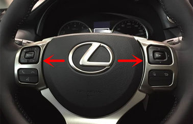 Хорошая цена. LEXUS NX200/NX300 2015 Декоративные детали для интерьера, хромированная гарнитура руля онлайн