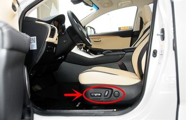 Хорошая цена. LEXUS NX300 2015 Авто внутренний отдел, хромированная крышка переключателя сидения онлайн