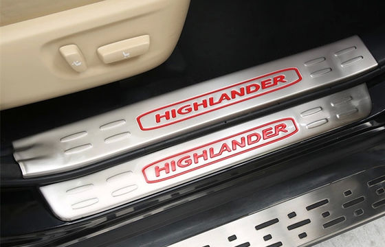 Хорошая цена. Нержавеющая сталь для дверей TOYOTA HIGHLANDER 2014 2015 онлайн