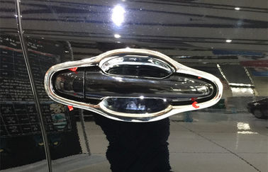 Хорошая цена. Chrome Auto Body Trim Parts для TOYOTA Highlander 2014 2015, Боковая дверная ручка Гарнитура онлайн