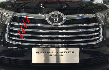 Хорошая цена. Красивые автозапчасти для Highlander 2014 2015, передняя решетка онлайн