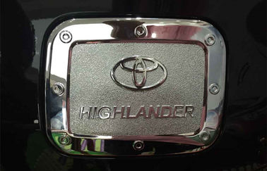 Хорошая цена. Авто декоративная часть Chrome топливный бак крышка для Highlander Kluger 2014 2015 онлайн