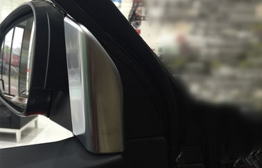 Хорошая цена. Highlander Kluger 2014 2015 Автомобильный интерьер отделочные части, Хромированная колонна Гарнитура онлайн