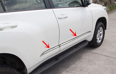 Хорошая цена. Toyota Prado 2010 2014 FJ150 Автомобильные кузовные детали хромированные боковые двери онлайн