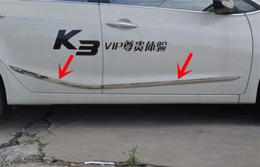 Хорошая цена. Chrome Auto Body Trim Parts For Kia K3 2013 2015 Боковые дверные формовые отделки онлайн