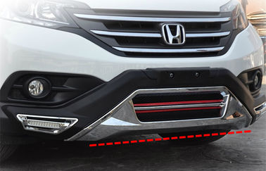Хорошая цена. Luxury Chrome Car Bumper Guard и Задняя охрана Для Honda CR-V 2012 2015 онлайн