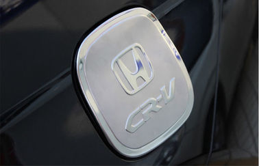 Хорошая цена. Декоративные автомобильные кузовы для Honda CR-V 2012 Chrome Fuel Tank Cap Cover онлайн