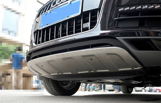 Хорошая цена. Обычная версия Audi Q7 2010 - 2015 Нержавеющая сталь Защита бампера онлайн