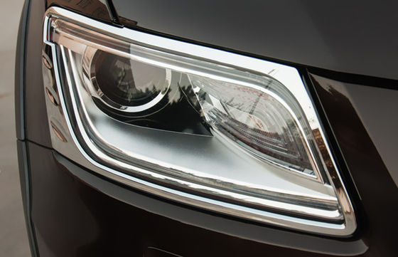 Хорошая цена. Специализированные ABS хромовые рамки фар для Audi Q5 2013 2014 онлайн
