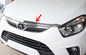 Хромированные пластиковые ABS автозапчасти для JAC S5 2013 Bonnet Trim Strip поставщик