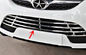 Передняя нижняя решетка гарнитура для JAC S5 2013 Авто кузов хромированные декоративные детали поставщик