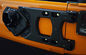 Покрашенная стальная материальная несущая запасной автошины ДЖК Вранлер 2007 до 2017 запасная частей автомобиля поставщик