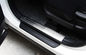 Полированные просветленные боковые дверные перила Скуф-пластинки для Kia All New Sorento 2015 поставщик