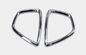 Все новые KIA Sorento 2015 2016 Передние и задние лампы тумана Покрытия хромированная рама поставщик