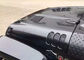 Клобук Риджа частей автомобиля ДЖК Вранлер 2007 до 2017 виллиса запасных изрезанным провентилированный представлением поставщик