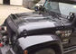 Клобук Риджа частей автомобиля ДЖК Вранлер 2007 до 2017 виллиса запасных изрезанным провентилированный представлением поставщик