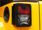 Стальные шатоны фары Kроме автомобиля лампы кабеля для Вранлер 2007 до 2017 виллиса ДЖК, стиля инженера/стиля человека утюга поставщик