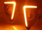 Желтые лампы поворота светодиодные дневные светофоры 1,5 кг для TOYOTA RAV4 2016 2017 поставщик