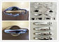 Хромированные отделочные части боковых дверных ручек, крышки и вставки для Nissan Qashqai 2015 поставщик