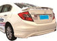 Задний спойлер крыльев для HONDA CIVIC 2012+ Автомобильное украшение поставщик
