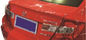 Задний спойлер крыльев для HONDA CIVIC 2012+ Автомобильное украшение поставщик