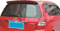 Кровельный спойлер для Honda FIT 2005-2007 Пластиковый ABS Автомобильное украшение поставщик