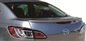 Спойлер крыши автомобиля для Mazda 3 2011+ Задние крылья части и аксессуары Пластиковая ABS поставщик