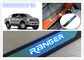 Ford Ranger T6 2012 - 2015 Просвещенные дверные праги светодиодный свет Боковые дверные праги Скуф-пластинка поставщик