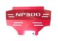 Плита скида бампера автоматического аксессуара стальная для Ниссан комплектует вверх НП300 Навара 2015 поставщик