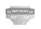 Плита скида бампера автоматического аксессуара стальная для Ниссан комплектует вверх НП300 Навара 2015 поставщик