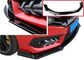 Спортивный стиль передний бампер диффузер Авто кузовные комплекты для HONDA New Civic 2016 2018 поставщик