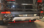 HYUNDAI GRAND SANTAFE Защитная стойка бампера Задняя защита с хромамированным поставщик