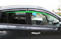 Дефлекторы ветра для экранов 2009 окна автомобиля Renault Koleos с нашивкой уравновешивания поставщик