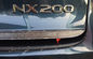 Части уравновешивания тела LEXUS NX 2015 автоматические, задняя дверь крома ABS более низкая гарнируют поставщик