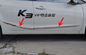 Части уравновешивания тела крома автоматические для уравновешивания бортовой двери 2015 Kia K3 2013 отливая в форму поставщик