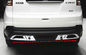 Luxury Chrome Car Bumper Guard и Задняя охрана Для Honda CR-V 2012 2015 поставщик