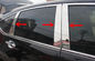 Отполированная нержавеющая сталь забрал Солнця окна автомобиля для HONDA CR-V 2012 поставщик