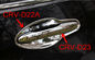 Части уравновешивания тела крома автоматические для HONDA CR-V 2012, ручка бортовой двери гарнируют поставщик