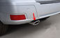 Автомобильные запасные части из нержавеющей стали крышка выхлопных труб для Benz GLK 2008 2012 поставщик