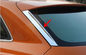 Уравновешивание 2012 окна автомобиля Audi Q3, пластичным окно Chromed ABS назад гарнирует поставщик
