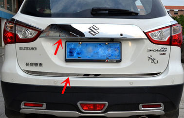 Хорошая цена. Suzuki S-cross 2014 Задние двери из нержавеющей стали онлайн