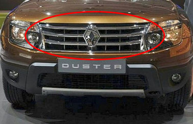Хорошая цена. Передняя гоночная решетка OE для Renault Duster 2010 - 2015, модифицированная решетка Dacia Duster онлайн