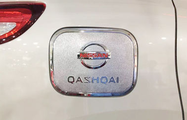 Хорошая цена. NISSAN Новый Qashqai 2015 2016 Части кузова автомобиля Хромированный крышка топливного бака онлайн