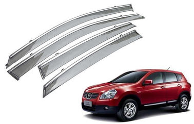 Хорошая цена. Защита от дождя для Nissan Qashqai 2008 - 2014 с нержавеющей сталью онлайн