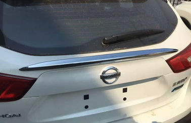 Хорошая цена. OEM Формирование хвостовых ворот для Nissan Все новые Qashqai 2015 2016 Пластик ABS Хромированный онлайн